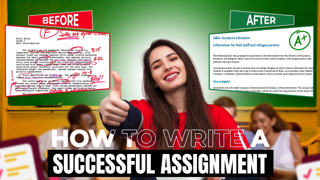 How to Write a Successful Assignment | Assignment Writing Guide