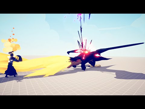 Greater Dragon vs Every Unit - Totally Accurate Battle Simulator TABS