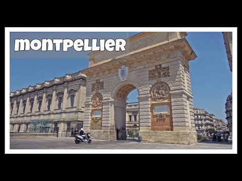 What to see and visit in one day in Montpellier? | Occitania 14# France