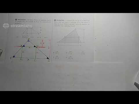 Transmissão ao vivo de Desafoga Matemática
