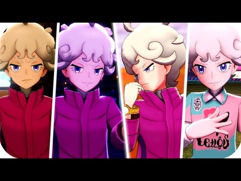 Pokémon Sword & Shield : All Rival Bede Battles (HQ)