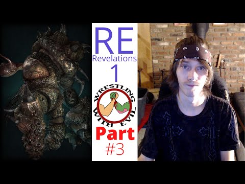 Resident Evil Revelations 1 Normal Mode Playthrough Part #3 (Giant Zombie Turtle)