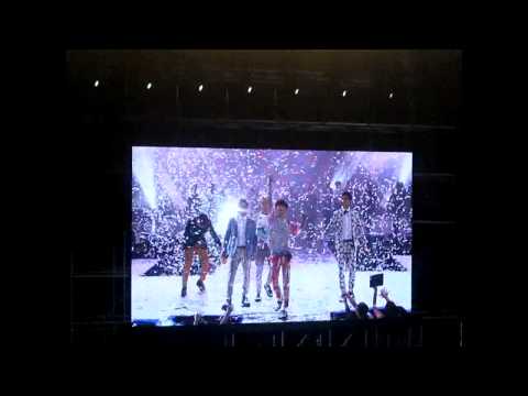 130309 MUSIC BANK JAKARTA {SHINee ENDING STAGE}