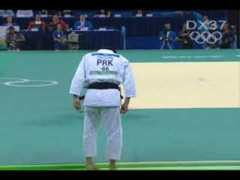 66 Guvanch Nurmuhammedov Tkm vs Chol Min Pak Prk  MPEG 1