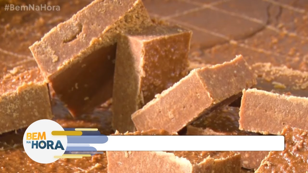 O Luiz perdeu o emprego e montou uma fábrica de paçoca