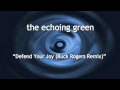 Echoing Green - Defend Your Joy (Buck Rogers Remix)