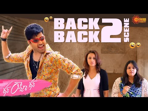 Run Raja Run Back-to-Back Comedy Scenes | Sharwanand Hilarious Moments  | Telugu Comedy scene