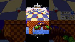 Tails World - Brotherhood | Sonic Mania + Chibi Mod | #shorts #sonicshorts