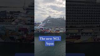 Have you sailed on NCL Aqua?  Share your experience! #cruiseship #cruise #travel #shorts