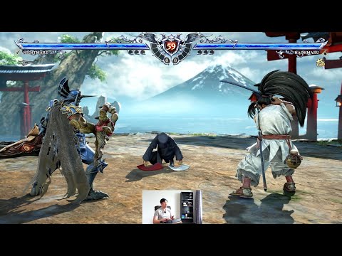 Nightmare vs Haohmaru (Hardest AI) - Soulcalibur VI (PS5 4K 60FPS)
