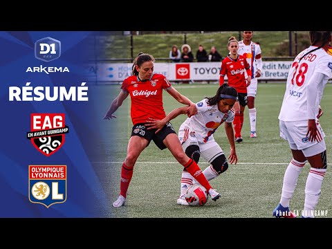 J18 I EA Guingamp - Olympique Lyonnais (0-2)