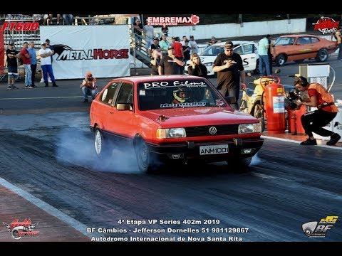 4ª Etapa VP Series 402m 2019 - Gol GTS 1001