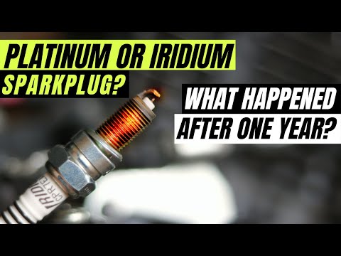 YouTube video about: What is the difference between platinum and iridium spark plugs?