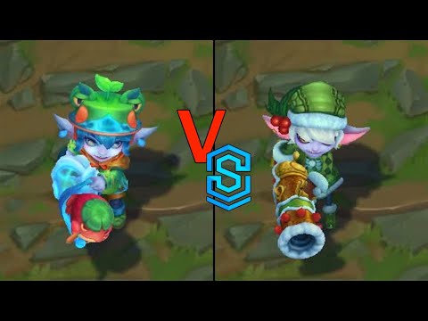 Rain Shepherd Tristana VS Earnest Elf Tristana