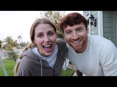 We Tried Putting Up Our Own Christmas Lights... lol