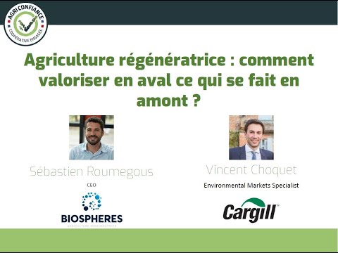 , title : '[Table ronde Agri Confiance] Agriculture régénératrice : présentation & déploiement'