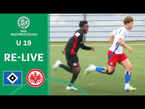 Hamburger SV U 19 vs. Eintracht Frankfurt U 19 | Full Game | U 19-DFB-NACHWUCHSLIGA 2024/25