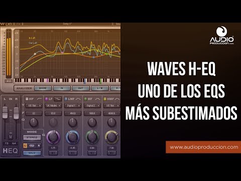 Waves H-EQ - Unos De Los EQs Más Subestimados