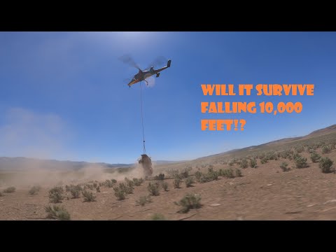 Will this truck survive 10,000 Feet? Epic Day With Whistlin Diesel & HeavyDsparks