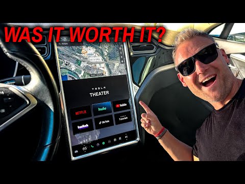 I Put A New BRAIN In My Old Tesla! 🧠