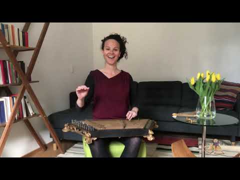 Técnicas de interpretación del Salterio Italiano del Siglo XVIII - Franziska Fleischanderl - Austria