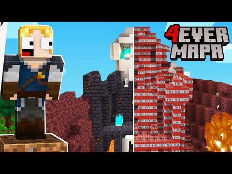 Invadi o Forever Mapa 4 E DESTRUI TUDO !