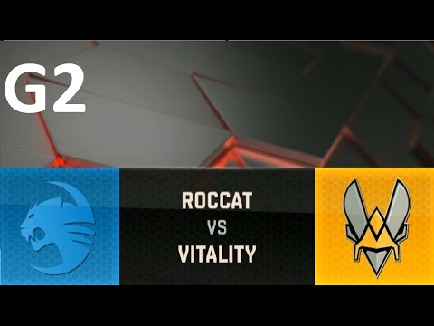 ROC vs VIT Game 2 Highlights - 2017 EULCS SPRING SPLIT - WEEK 7 DAY 3