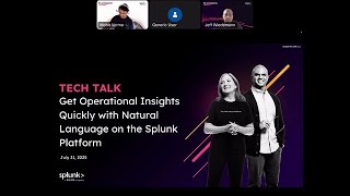 Tech Talk - Get Operational Insights Quickly with Natural Language on the Splunk Platform