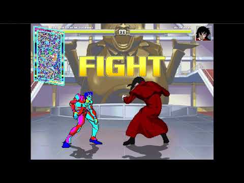 God Requiem Giorno vs Alucard. MUGEN