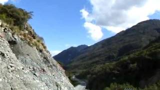 preview picture of video 'West Coast Road, Arthur's Pass, New Zealand'