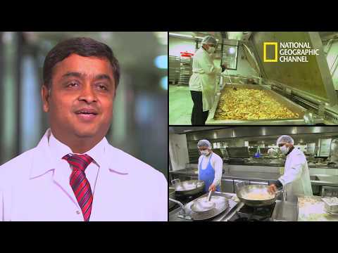 TajSats Mahakitchen - National Geographic Channel