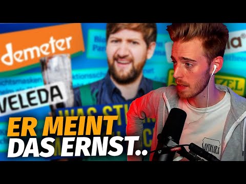 Merkt ER das WIRKLICH nicht? 🤔😅 REAKTION auf DIE WAHRHEIT HINTER BIO-MARKEN von Rob Bubble