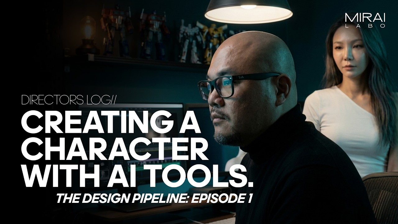 The Design Pipeline — Ep.01 still