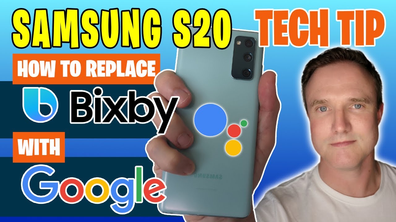 HOW TO REPLACE BIXBY WITH GOOGLE | Samsung Galaxy S20, S20+, S20 Ultra, S20 FE Tips and Tricks