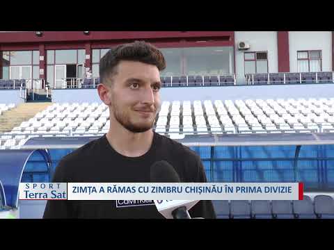 SPORT ZIMȚA A RĂMAS CU ZIMBRU CHIȘINĂU ÎN PRIMA DIVIZIE