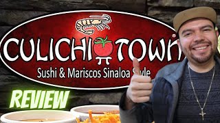 Theres A New Culichi Town Restaurant In Sylmar, CA Gonna Try Out Some Mexican Sushi