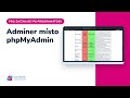 Používejte Adminer Ne PhpMyAdmin Ušetříte Si čas Info Pro Začínající PrestaShop Programát