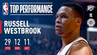 Russell Westbrook - Paul George - Oklahoma City Thunder