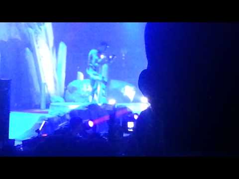 Concert of Kid Cudi with Big Sean and Logic(2)