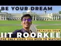 IIT Roorkee Campus Tour 2023 || Most Beautiful IIT? || JAMES THOMSON Building of IITR!!
