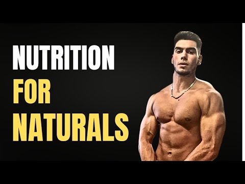 Nutrition for Natural Bodybuilders — How to Build Muscle & Stay Lean (No Drugs, No Hype)
