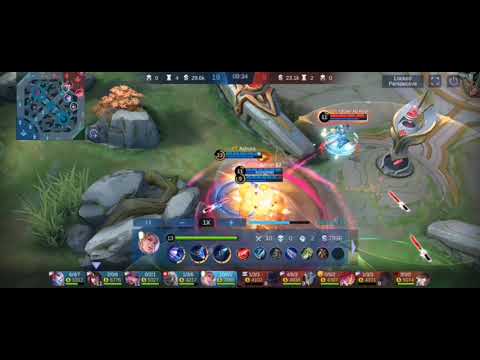 Lancelot aggressive gameplay! (20 kills 0 death)