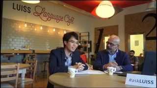 #askLUISS: Management - Prof. Andrea Prencipe e Richard Tee