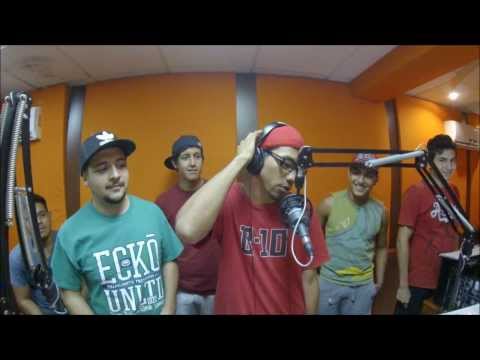 Eterno Hombre Verso En Vivo En Exa FM 95.3 El Desvan