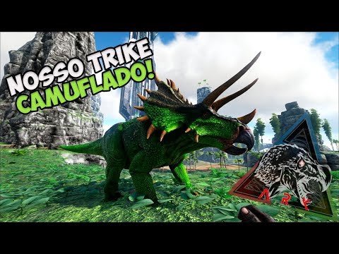 ARK ANNUNAKI INSANE  ep.04 --- DOMAMOS UM TRIKE CAMUFLADO!!