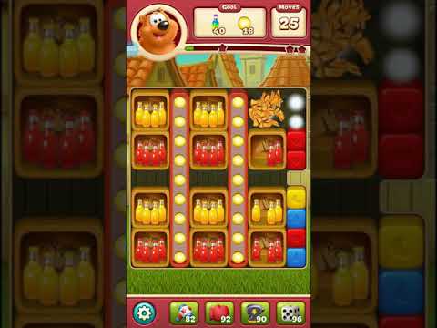 Toon blast 2575 NO BOOSTERS 3 stars