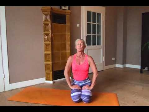 Yoga, KOPFSTAND ,Salamba-Shirshasana, Übe Kopfstand mit mir jeden Tag , Kopfstand ohne Wand