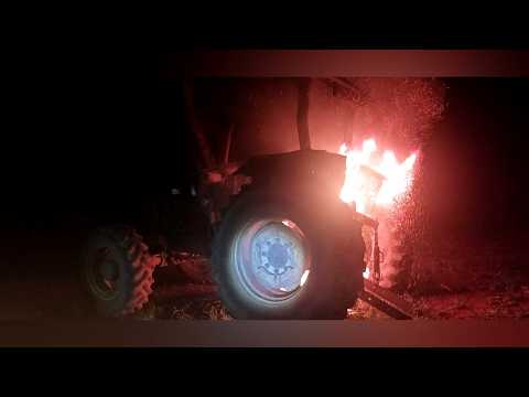 Incendio de tractores en estancia de General Delgado genera alarma en zona productiva