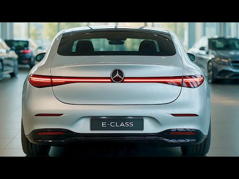 2026 Mercedes Benz E Class Is Here - Full Walkaround & the SHOCKING New Features!