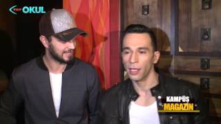 KAMPUS MAGAZİN 107 BÖLÜM MURAT BOZ MERT ALİ İÇELLİ